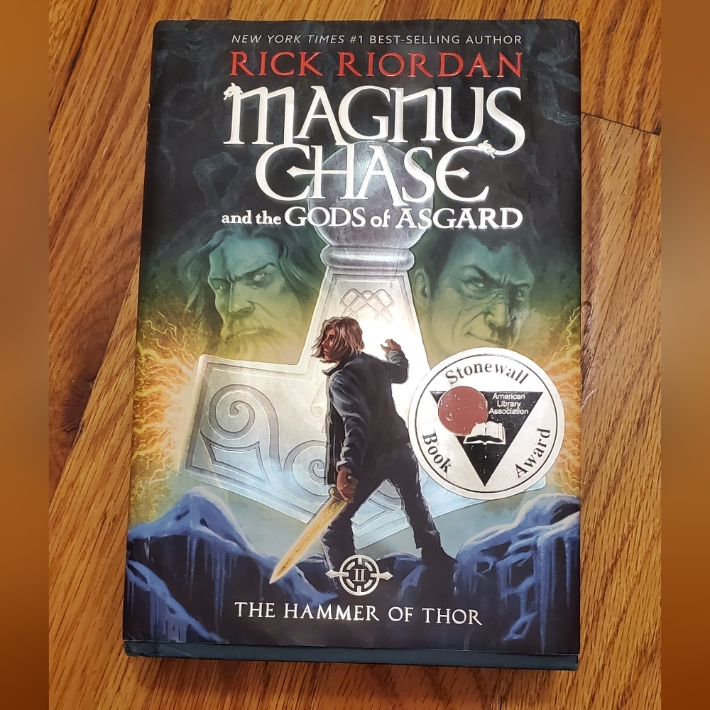 Rick Riordan book